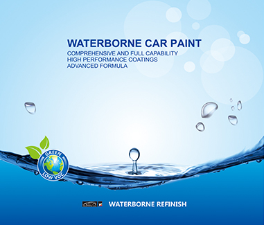 Waterborne Refinish Paint
