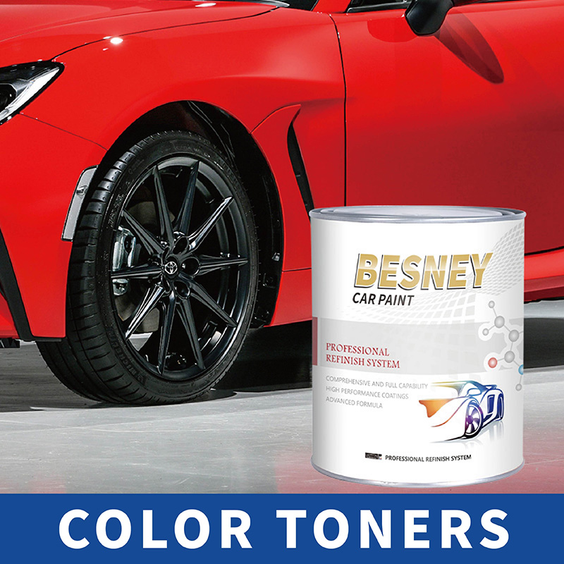 1K basecoat automotive