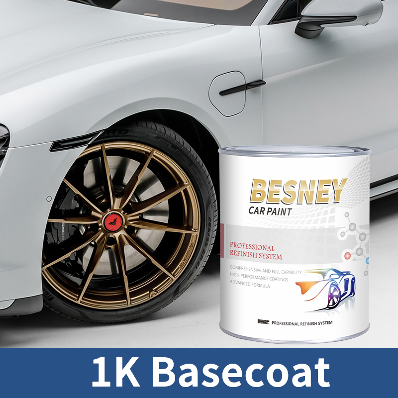 low cost automotive paint for small shops