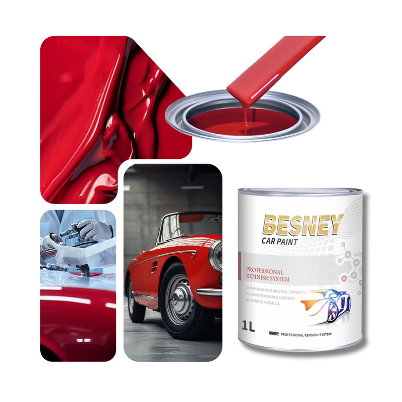 cheap but durable automotive refinish paint