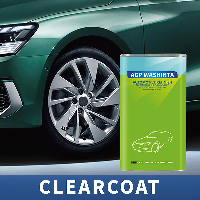 UV resistant automotive clear coat for cars