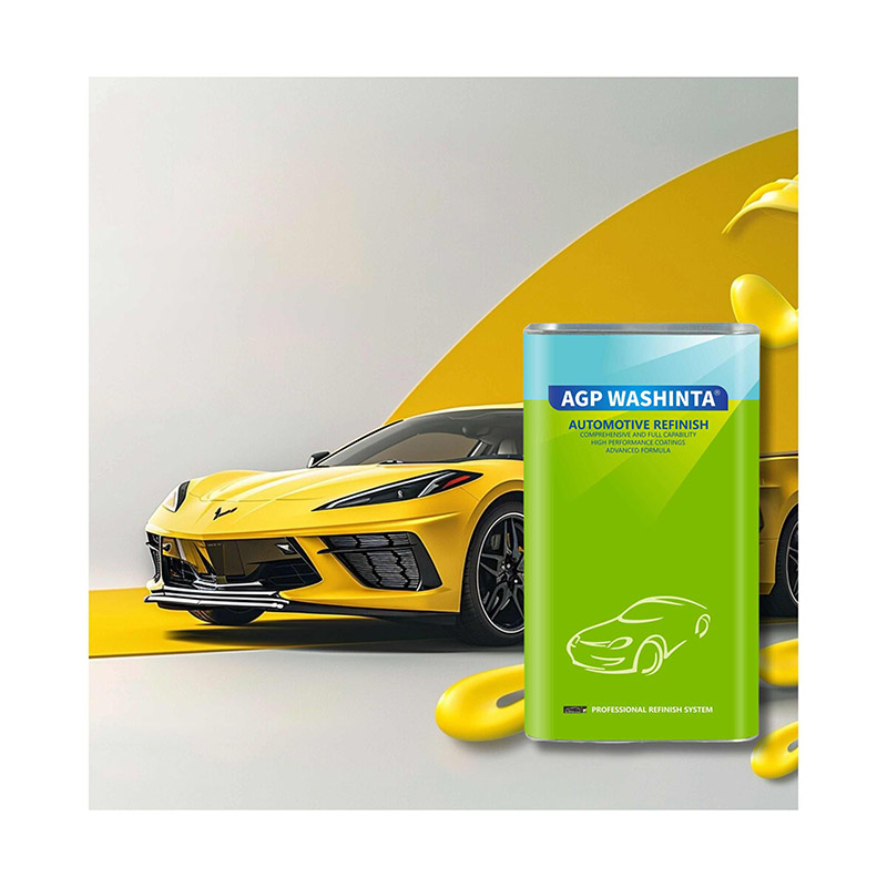 anti yellowing automotive clear coat solution