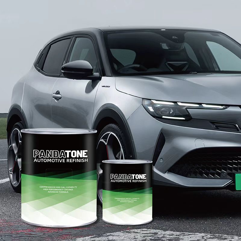 low VOC automotive body shop paint hardener