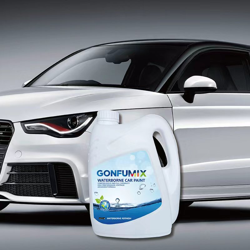 automotive waterborne color mixing system