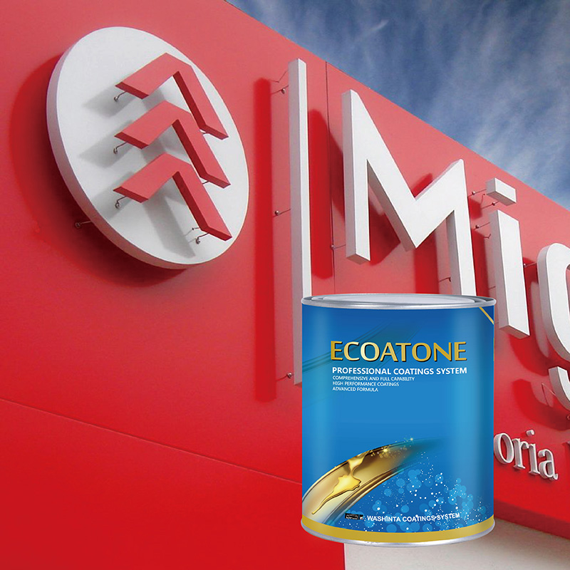 Adhesion promoter for advertising paint