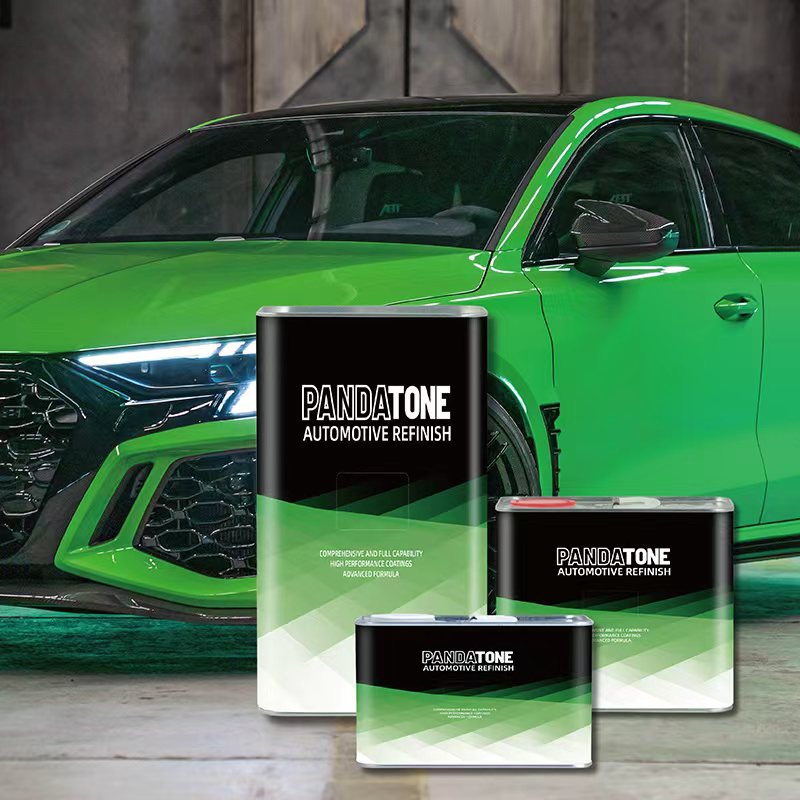 professional automotive paint with high coverage