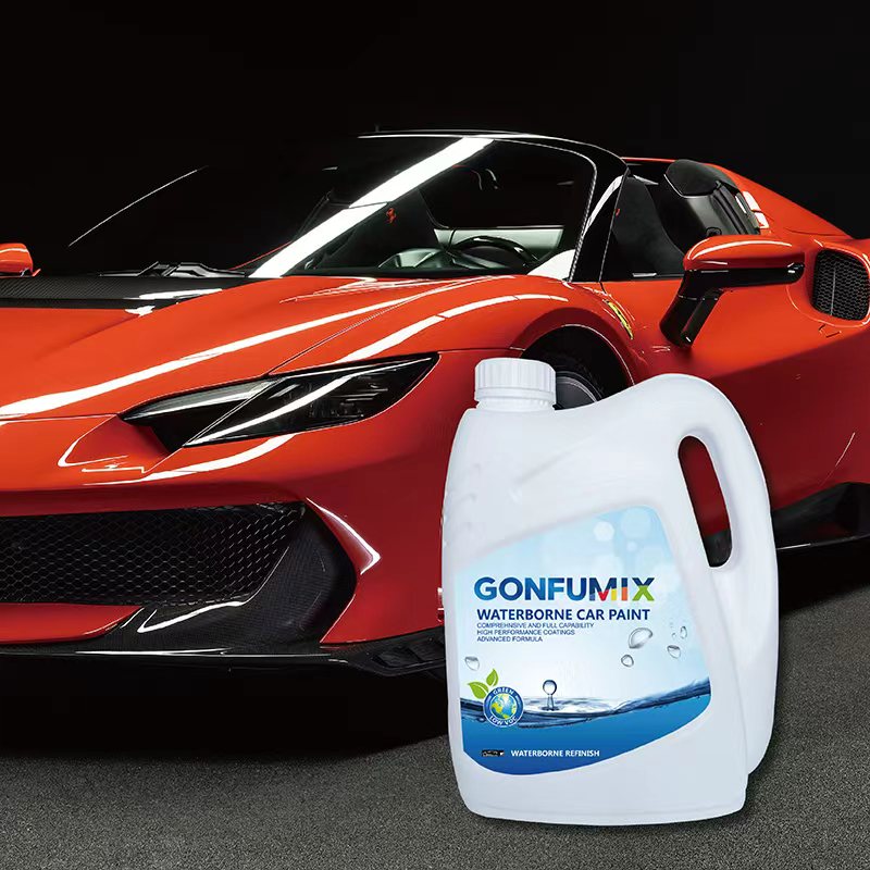 durable waterborne automotive refinish clearcoat