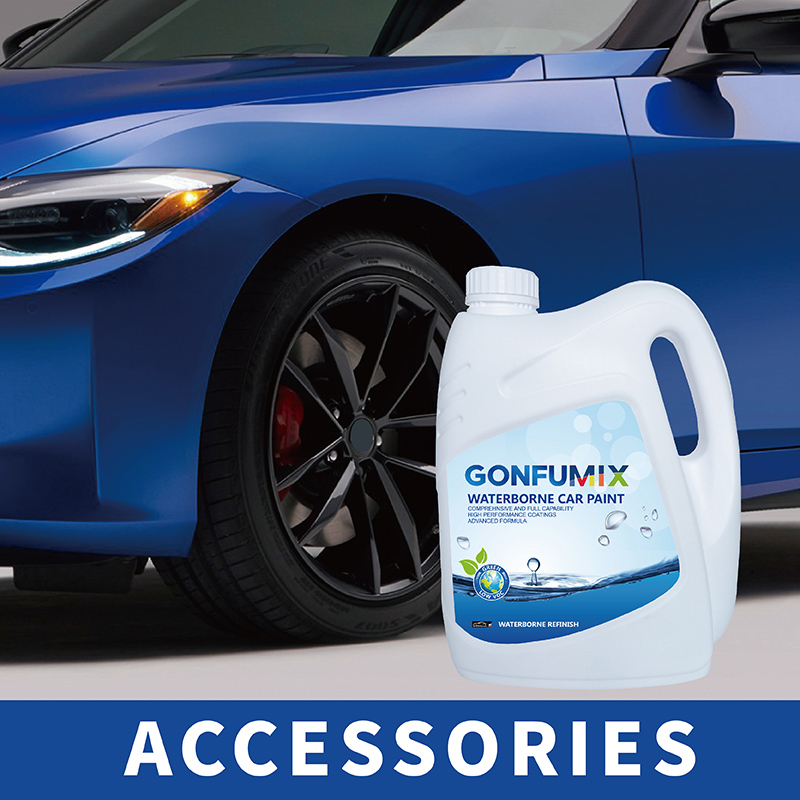 eco friendly waterborne car paint system