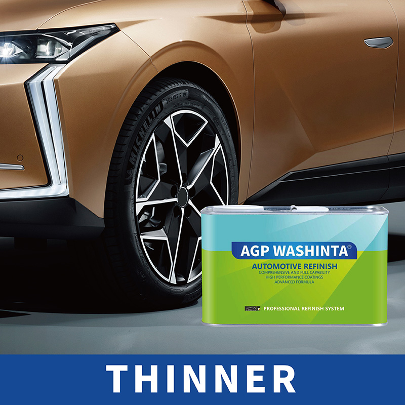 2K polyurethane paint thinner