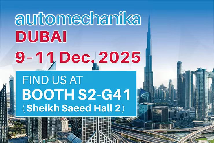 Washinta to Showcase Automotive Refinish Solutions at Automechanika Dubai 2025